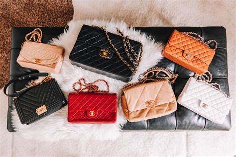 Chanel handbag collection